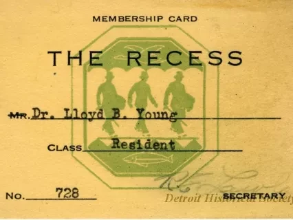 Card, Membership