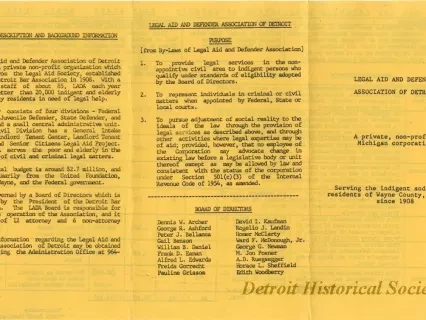 Brochure