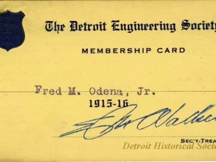 Card, Membership