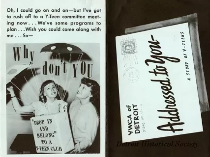 Brochure - Addressed to You, A Story of Y-Teens