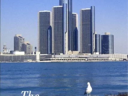 Postcard - Detroit, The Motor City