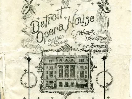 Program, Theater