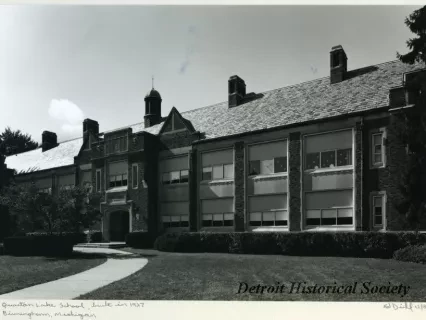 Print, Photographic - Quarton Lake School