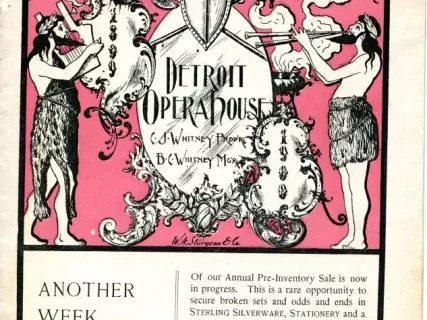 Program, Theater