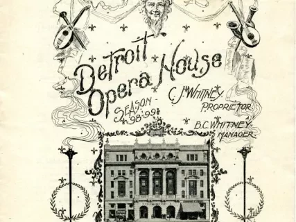 Program, Theater