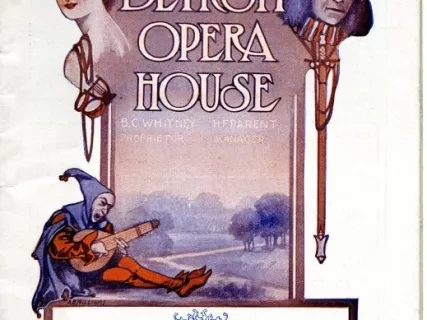 Program, Theater