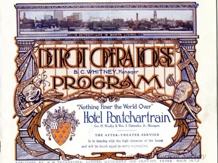 Program, Theater