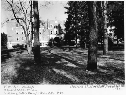 Print, Photographic - St. Mary's College