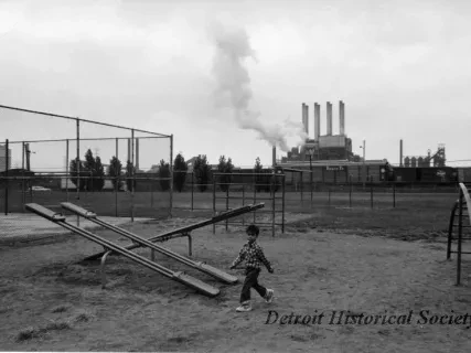 Print, Photographic - Salina Playground