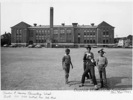 Print, Photographic - Theodor E. Harms Elementary School