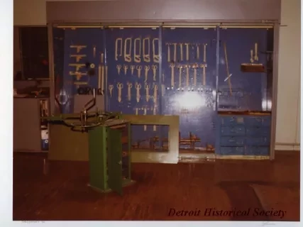 Print, Photographic - Tool Crib for Metal Shop