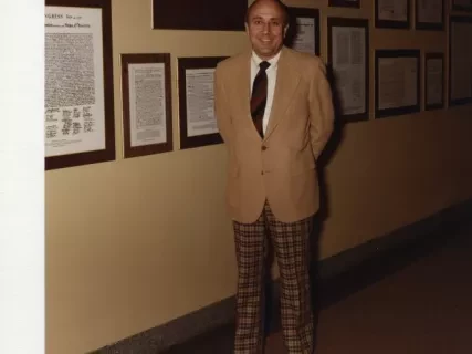 Print, Photographic - William Letsche, Principal, Fordson High School