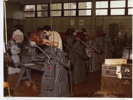 Print, Photographic - Machine Shop