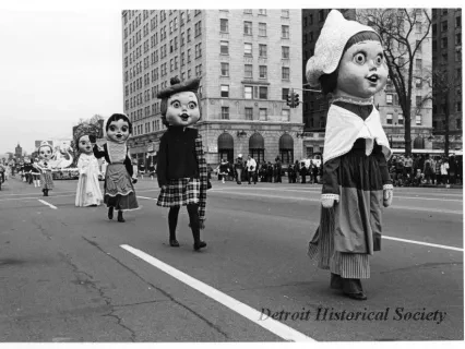 Print, Photographic - Thanksgiving Day, 1973