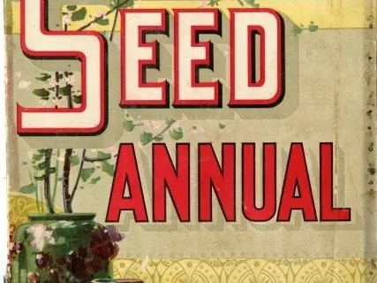 Catalog - 1893 Seed Annual
