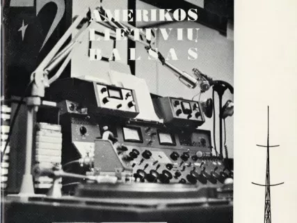 Booklet - Amerikos Lietuviu Balsas 1945-1970 Detroitas