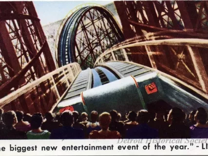 Postcard - "The biggest new entertainment event of the year." - LIFE