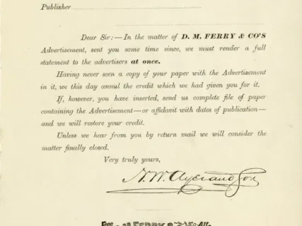 Letter