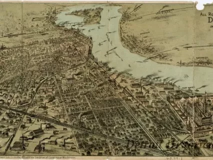 Brochure - All Roads Will Lead to Detroit in September.  Why? / Detroit's Great Fair and Exposition