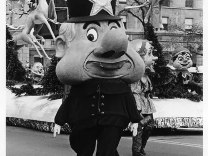 Print, Photographic - Thanksgiving Day, 1973