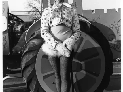 Print, Photographic - Thanksgiving Day, 1973