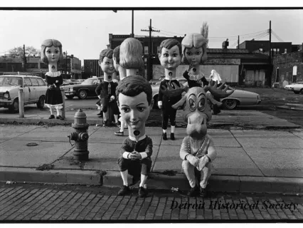 Print, Photographic - Thanksgiving Parade