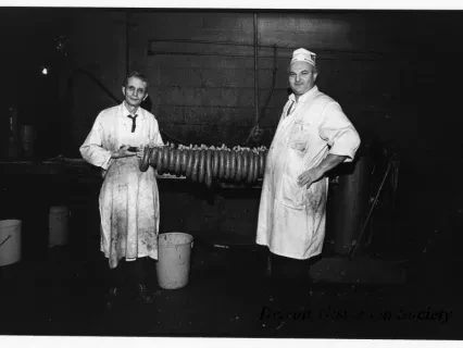 Print, Photographic - Sausage Room, Delray Super Market, 8346 W. Jefferson