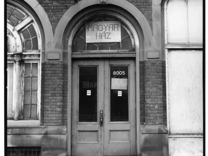 Print, Photographic - Hungarian Club, 8005 W. Jefferson, Delray