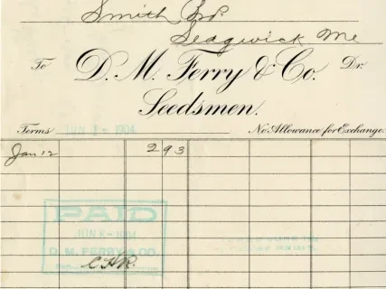 Invoice