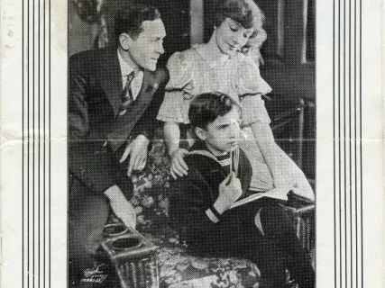 Program, Theater - The House Beautiful