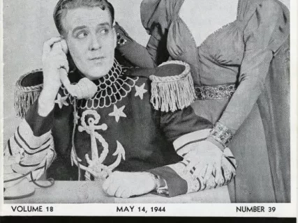 Program, Theater - The Playgoer, Volume 18, Number 39