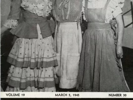 Program, Theater - The Playgoer, Volume 19, Number 30