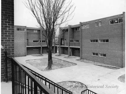 Print, Photographic - Medical Center Courts