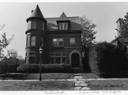 Print, Photographic - Indian Village, 1023 Iroquois