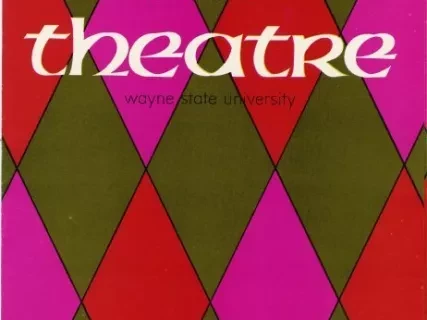 Program, Theater - 1970 1971 Theatre, Wayne State University