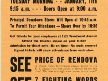 Poster, Advertisement