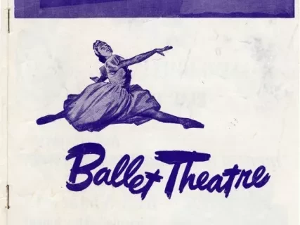 Program, Dance