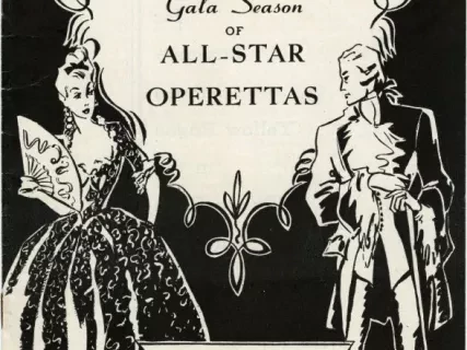 Program, Theater