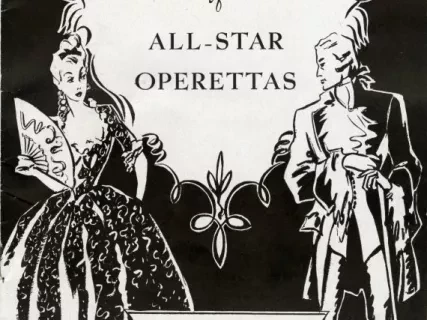 Program, Theater
