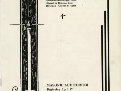 Program, Theater