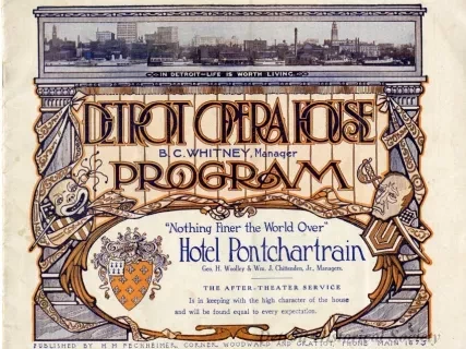 Program, Theater