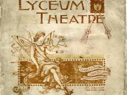 Program, Theater