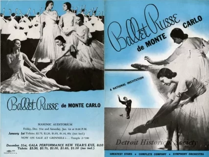Program, Dance