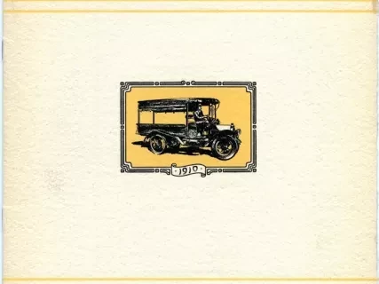 Booklet - High Lights of Detroit Industrial History - No. 10, 
Federal Motor Truck Company