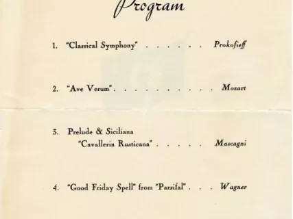 Program