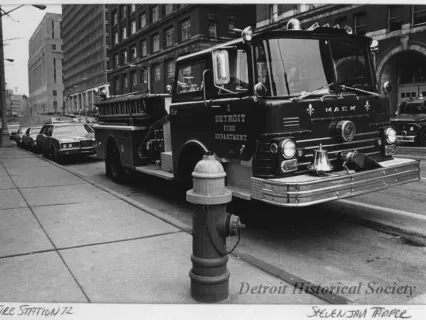 Print, Photographic - Fire Station
