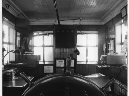 Print, Photographic - Pilot House of the Fire Boat "John Kendall"