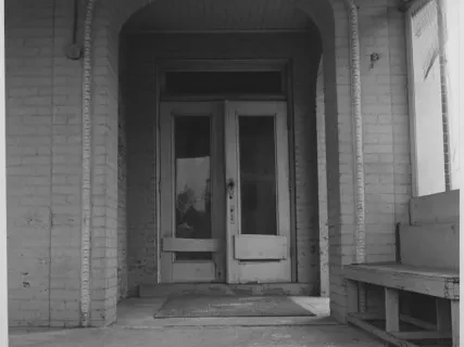 Print, Photographic - Frederick & Beaubien, Front Archway Doorway