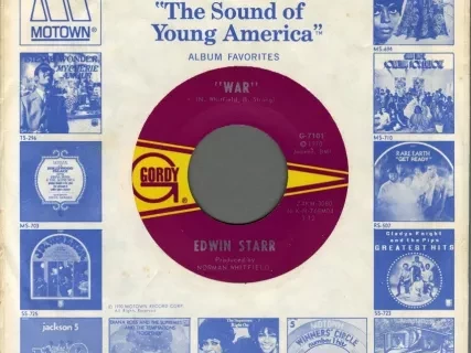 Album, Record - War/He Who Picks a Rose