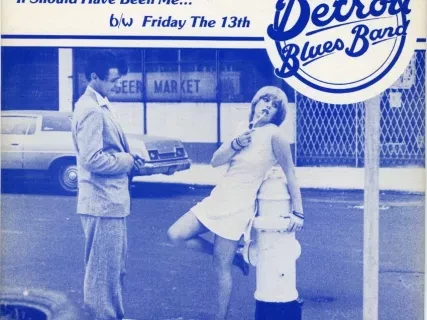 Album, Record - It Should Have Been Me... b/w Friday the 13th